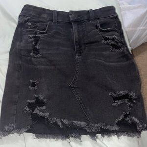 American eagle skirts, blue and black